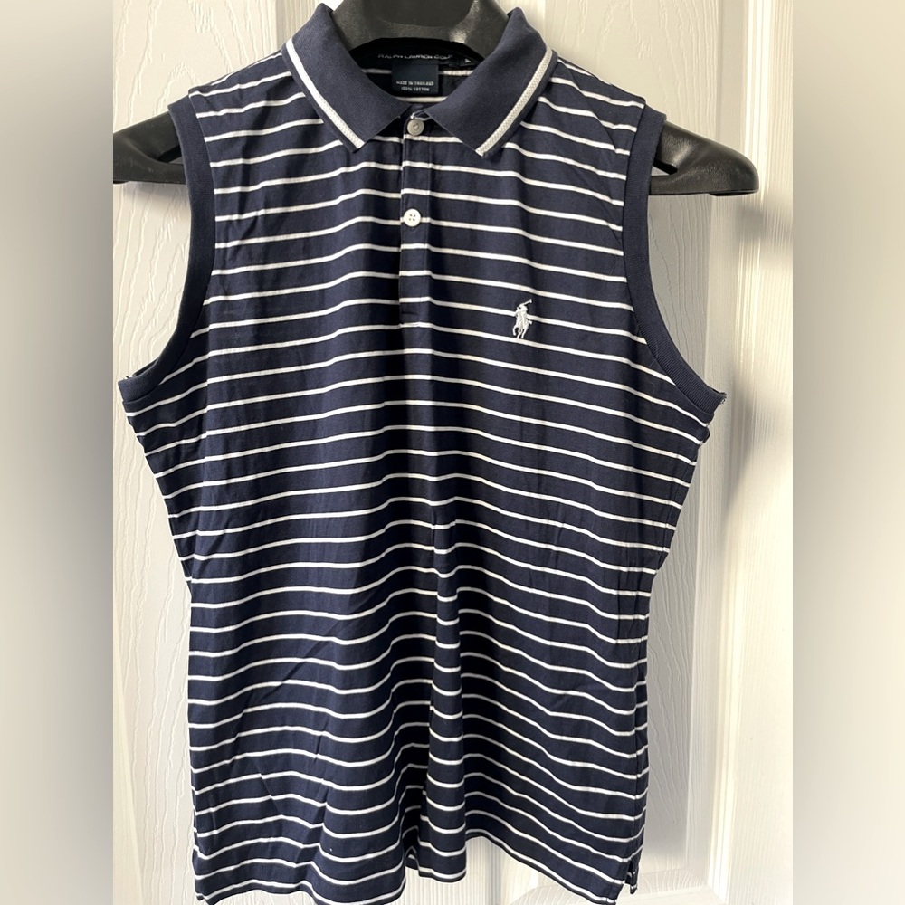 Ralph Lauren Sleeveless Shirt M